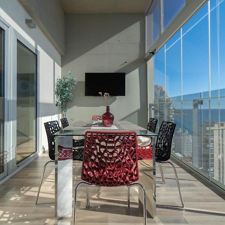 Penthouse In Mirador De Calpe Leilighet Eksteriør bilde