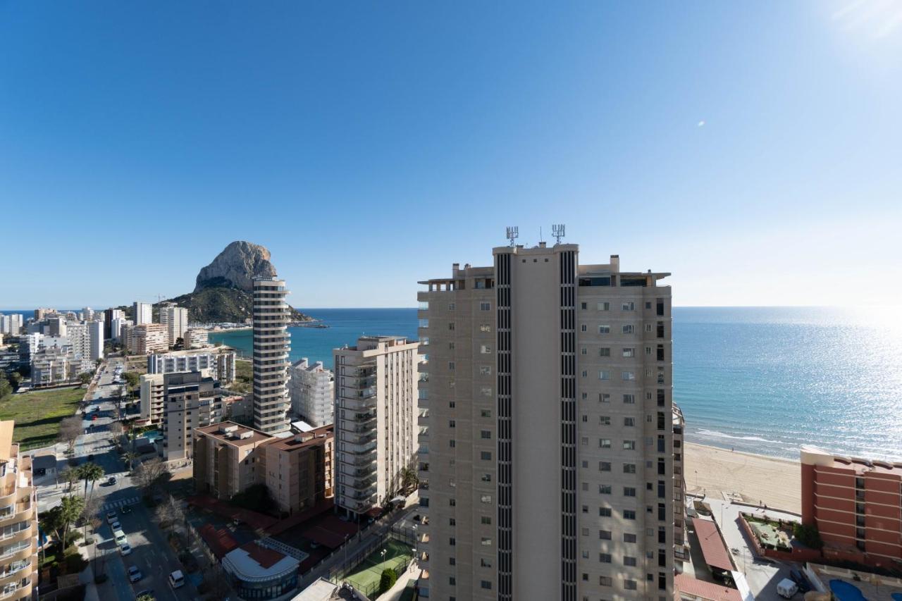 Penthouse In Mirador De Calpe Leilighet Eksteriør bilde