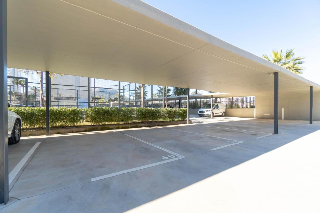 Penthouse In Mirador De Calpe Leilighet Eksteriør bilde