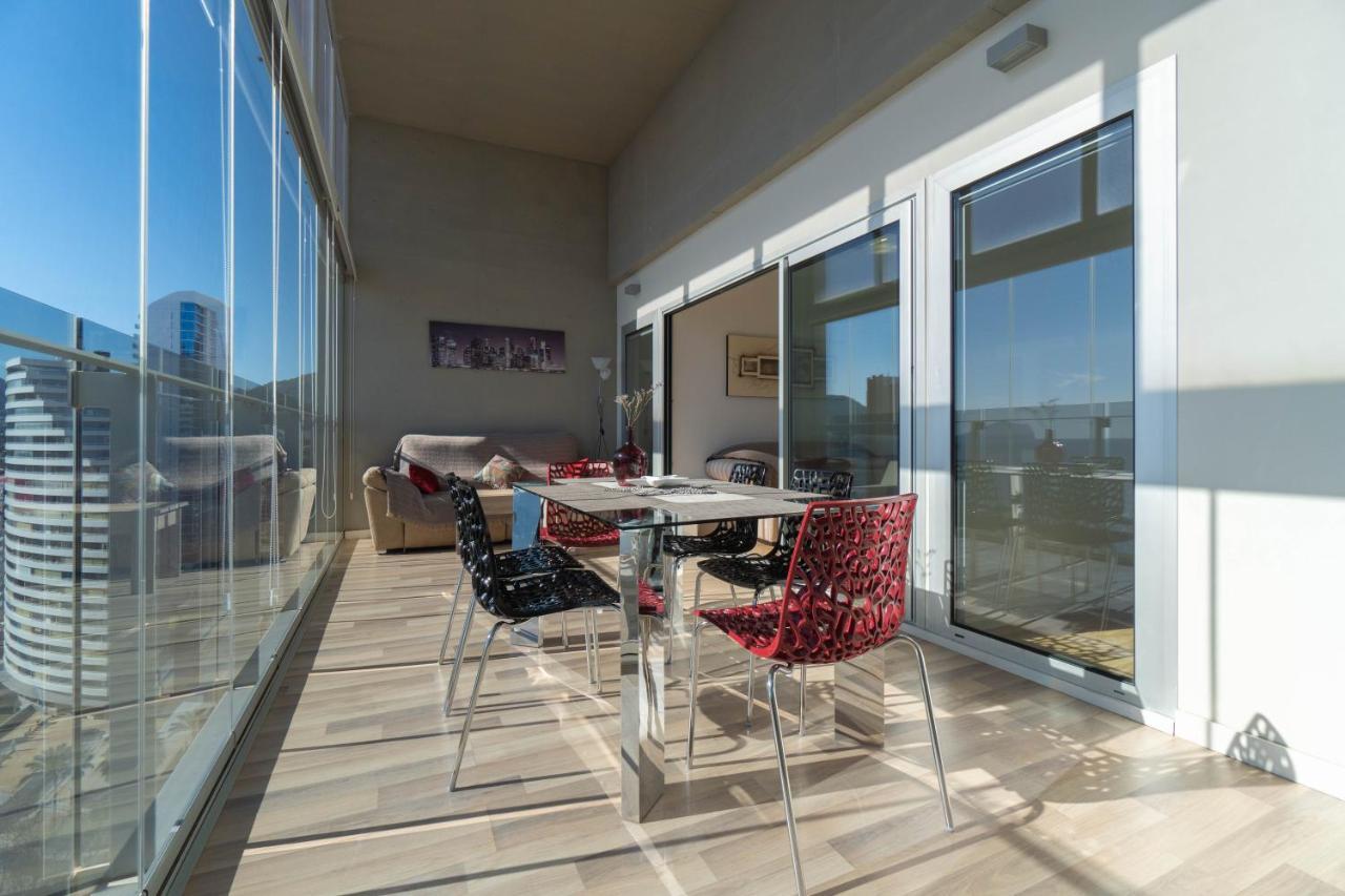 Penthouse In Mirador De Calpe Leilighet Eksteriør bilde