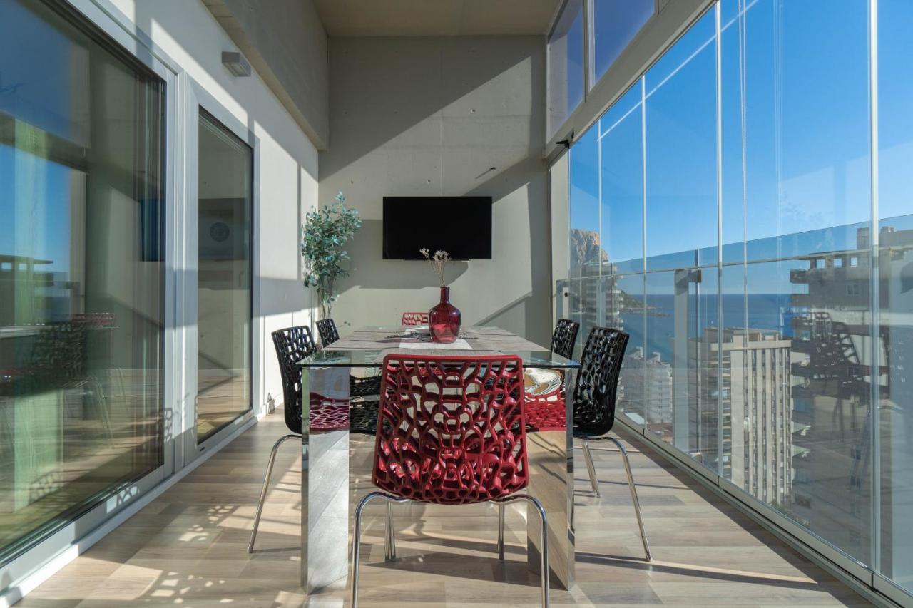 Penthouse In Mirador De Calpe Leilighet Eksteriør bilde
