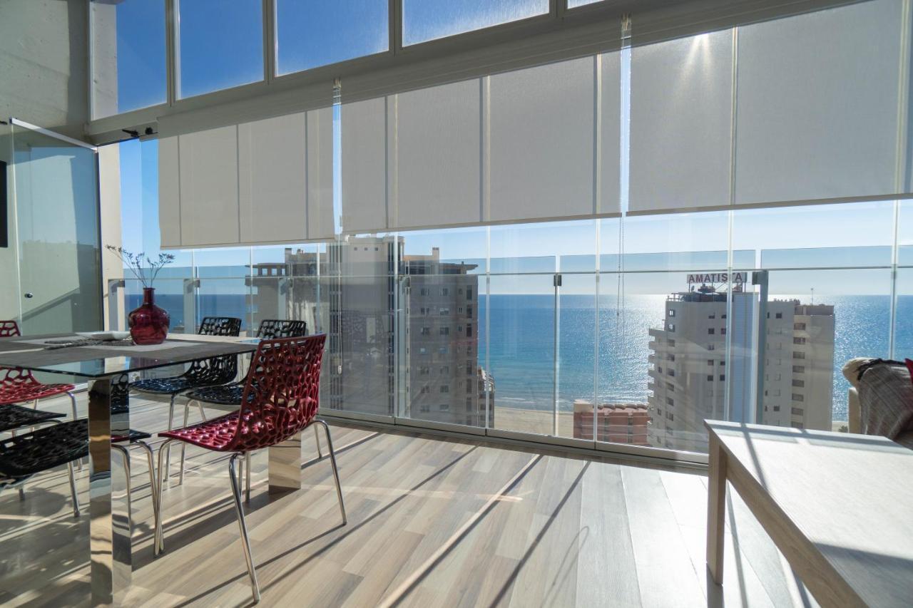 Penthouse In Mirador De Calpe Leilighet Eksteriør bilde