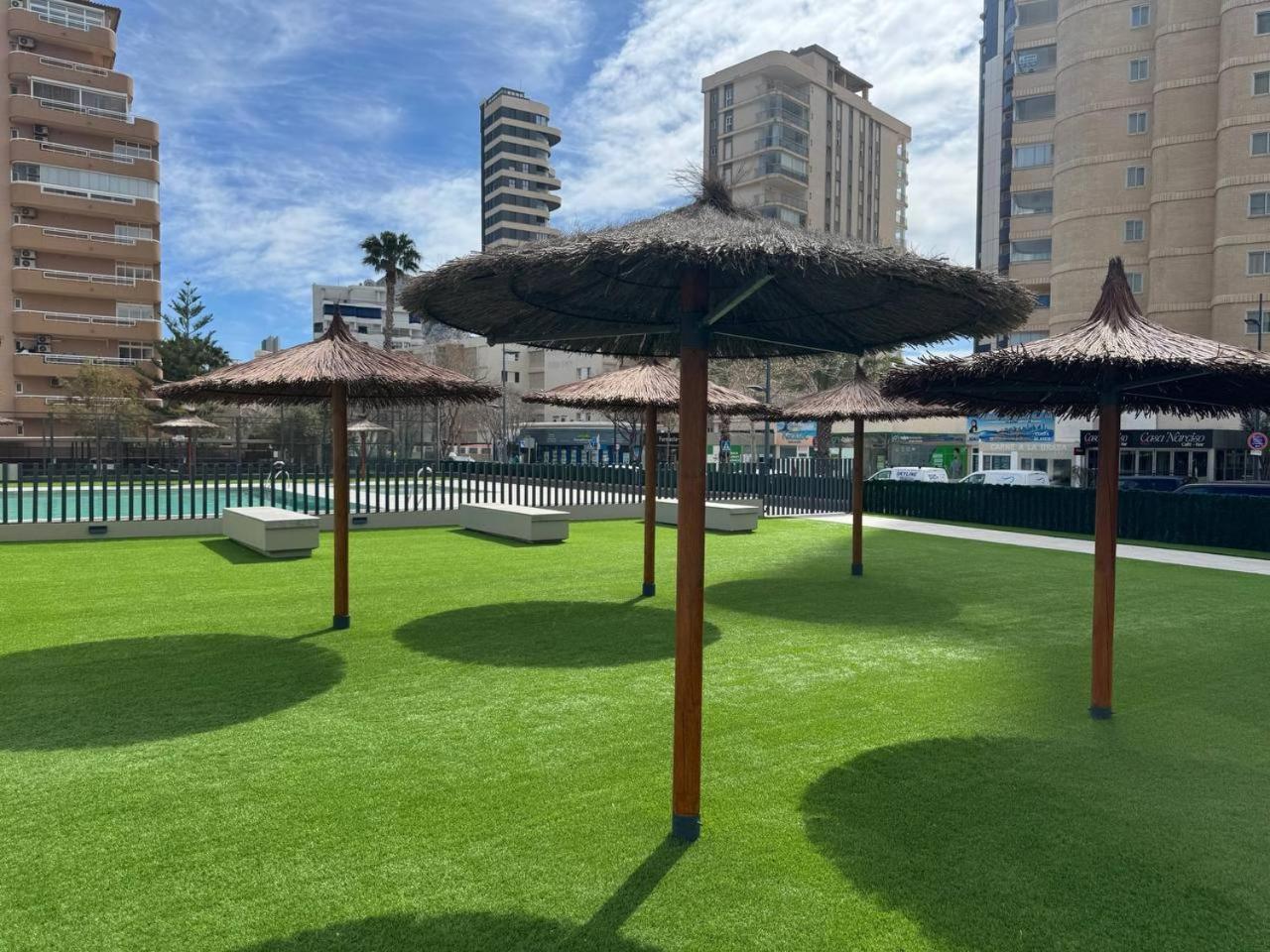 Penthouse In Mirador De Calpe Leilighet Eksteriør bilde