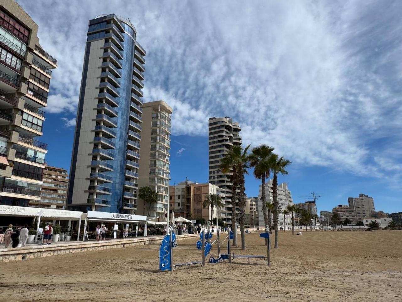 Penthouse In Mirador De Calpe Leilighet Eksteriør bilde